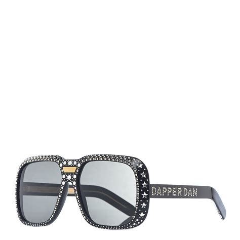 gucci sunglasses dapper dan|dapper dan glasses.